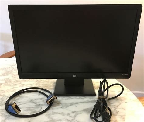 Monitor Pc Hp Pavilion W A Widescreen Led Lcd Monitor