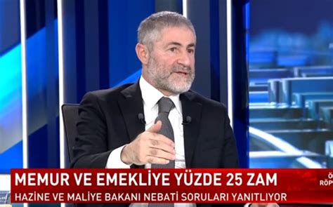 Özel Röportaj 3 Ocak 2023 Hazine ve Maliye Bakanı Nureddin Nebati