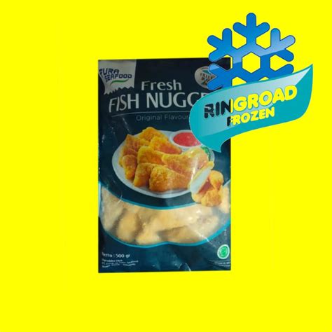 Jual FURA SEAFOOD FISH NUGGET 500 GR Shopee Indonesia