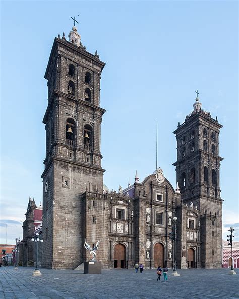 Unveiling the Legacy of Catedral de Puebla History