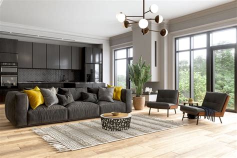 Light Wood Floors And Dark Furniture – Flooring Site