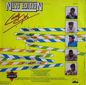 Album | New Edition | Candy Girl | Streetwise Records | SWRL 3301 | | 1983