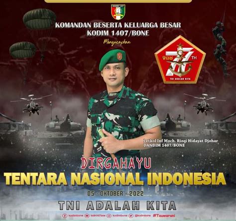 Wujud Kepedulian TNI Danrem 141 Toddopuli Laksanakan Anjangsana Dalam