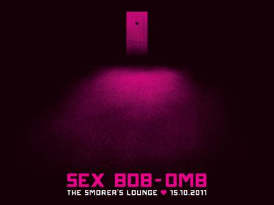 Sex Bob Omb Poster By Rodrigo Maia On Dribbble
