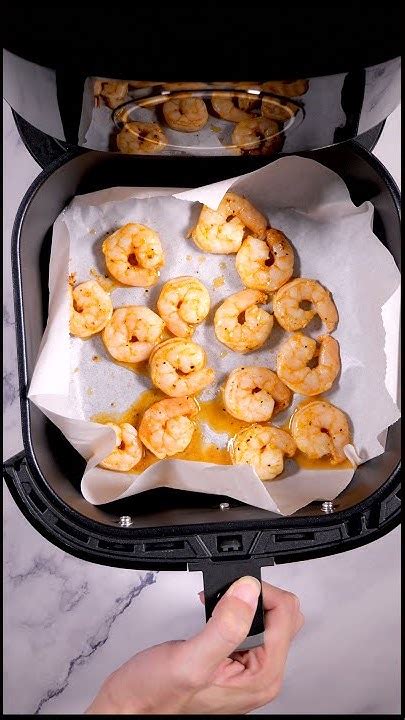 How To Make Air Fryer Lemon Pepper Shrimp Crownful Recipe Airfryer Shrimprecipe Shrimp