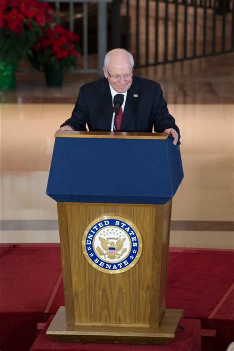 Vp Cheney Bust Dedication