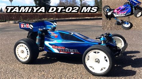 Tamiya Dt Ms Project Maiden Run And Final Tuning Of A