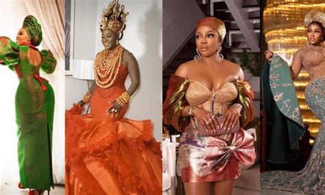 Mercy Johnson Iyabo Ojo Toke Makinwa Others Turn Heads In Their