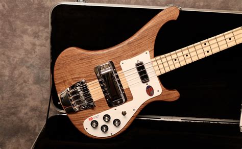 Rickenbacker 4003s 2019 Walnut Bass For Sale Andy Baxter Bass And Guitars Ltd