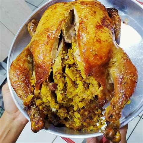 Frango Recheado Farofa Veja A Receita