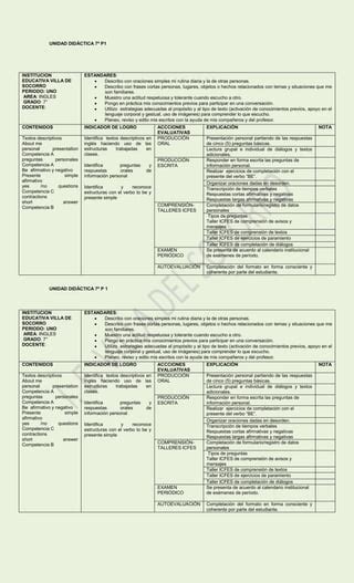 Unidad didactica 7ª p1 PDF Descarga Gratuita