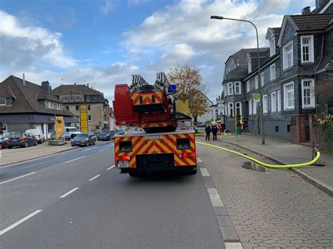 Weiterhin hohes Einsatzaufkommen Brand einer Spülmaschine sorgt für