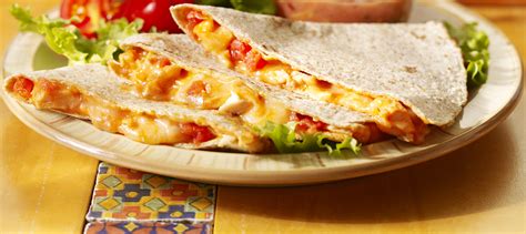 Cheesy Chicken Quesadillas recipe | Dairy Goodness