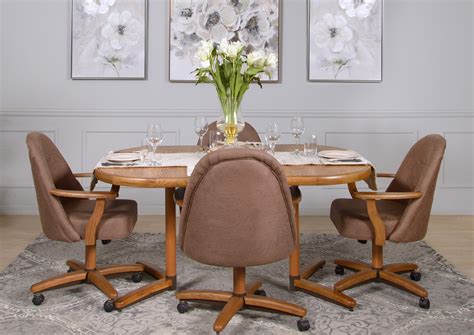 Dinette Sets With Caster Wheels
