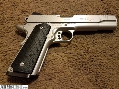 Armslist For Sale Remington 1911 R1 Enhanced Stainless