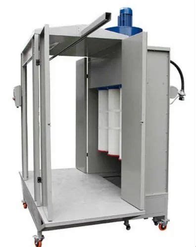 Industrial Paint Booths Mild Steel Powder Spray Booth Manufacturer