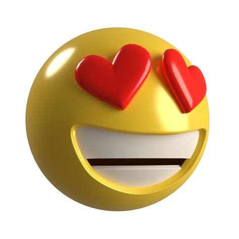 Render Emoji 3d Transparent PNG Emoji 3d Rendering Stereo 3d