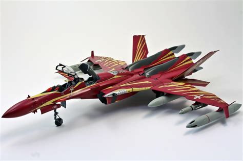 Latest Completed Build SV 51 Nora Type Model Kits Macross World Forums