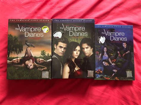 Original The Vampire Diaries Complete Season 1 2 And 3 Hobbies And Toys