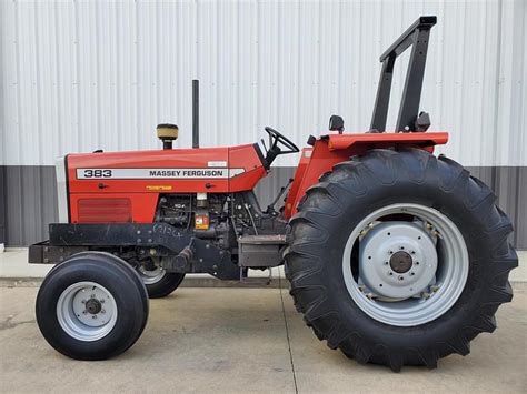 1994 Massey Ferguson 383 Tractors 40 To 99 Hp For Sale Tractor Zoom