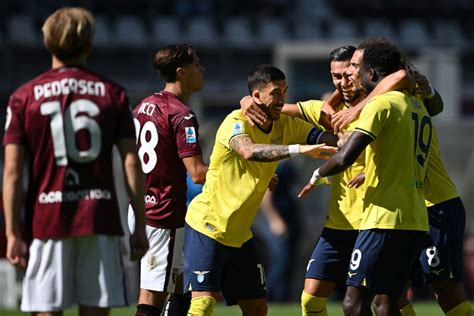 Serie A Tris Lazio Battuto A Domicilio Il Torino Goal Sicilia