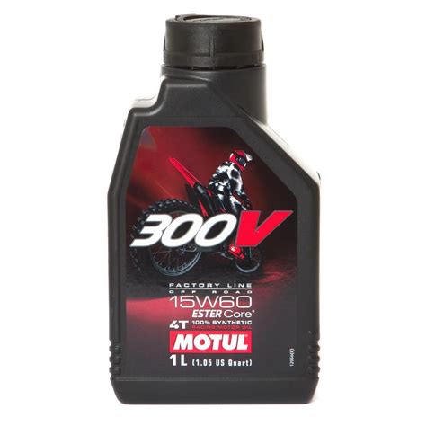 Motul Engine Lubricant Factory Line Off Road V W Liter