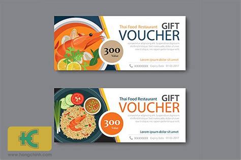 mau voucher dep nhat 40 CÔNG TY IN HỒNG CHÍNH