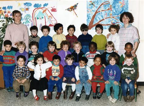 Photo De Classe Maternelle Moyenne Session De 1991 ECOLE JULES GUESDE