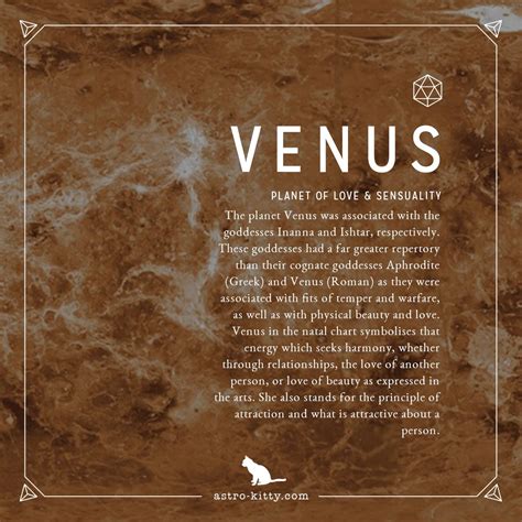 The Planet Venus Named After The Roman Goddess Of Love PELAJARAN