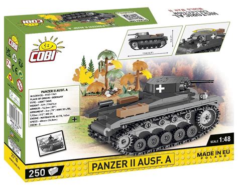 Cobi Panzer Ii Ausf A Set Buildcobi Cobi Building Sets