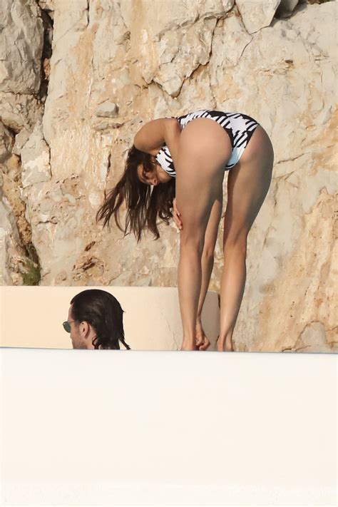 Nina Dobrev In Sexy Swimsuit Kissing Grant Mellon The Fappening