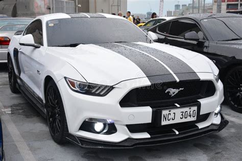 Ford Mustang At Juice Mid Year Meet In Paranaque Philippines Editorial