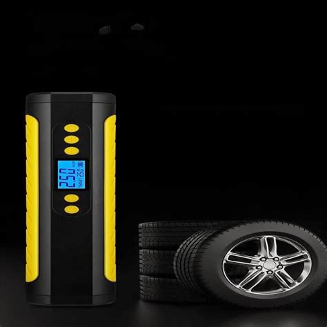 Gonfleur Pneus Voiture Rechargeable Gonfleur Pneu Sur Batterie Avec