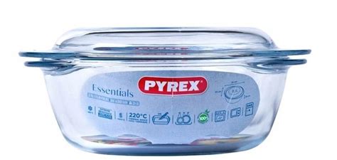 Naczynie Żaroodporne Z Pokrywą Pyrex 2 1l Okrągłe Inna marka Sklep