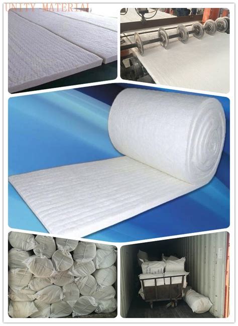 Mm Mm Thickness Thermal Insulation Ceramic Fiber Thermal Insulation