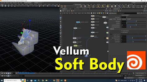 Houdini Vellum Soft Body Explain In Details💥 How To Use Vellum Soft