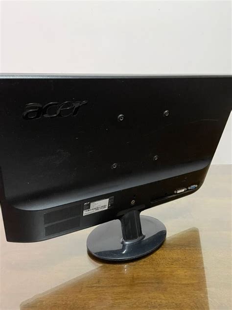 Acer S221HQL FULL HD 1080p 21 5 Inch Monitor Computers Tech Parts