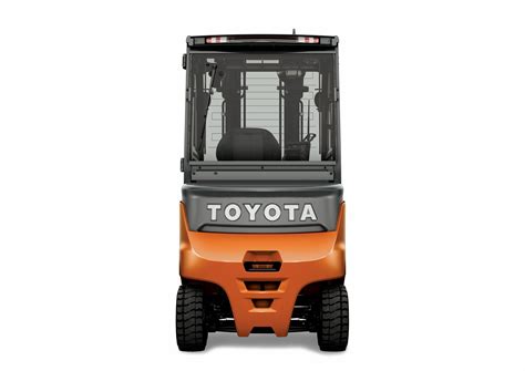 Toyota V Electric Pneumatic Forklift Texas Lift Truck Supply