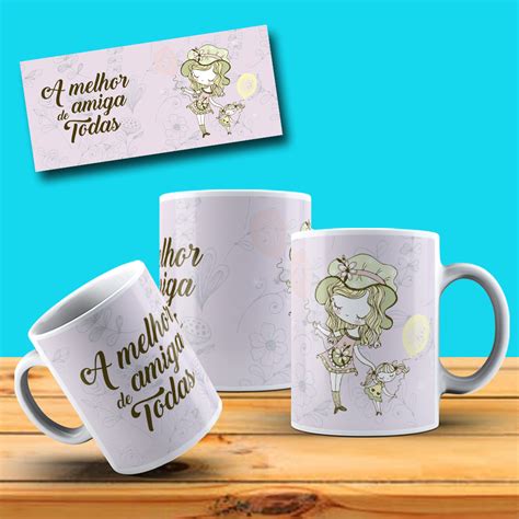 Caneca Dia Do Amigo Personalizada Cod