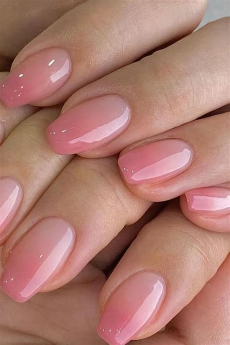 24 Insanely Cool Pink Ombre Nails You Can Recreate Its Claudia G