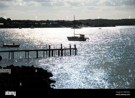 Coffin Bay South Australia Stock Photo Alamy