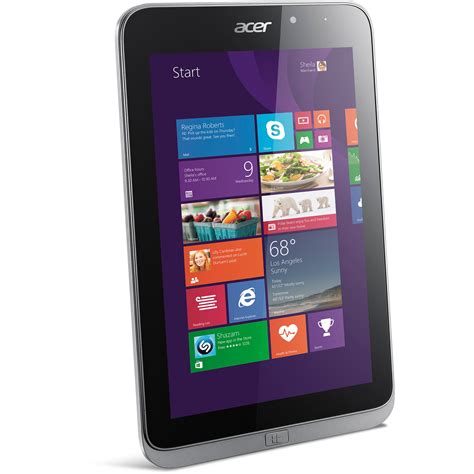 Acer Gb Iconia W Series W Tablet Nt L Aa B H