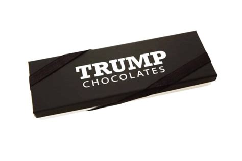 Trump 14 Pc Chocolate Box Trump Store