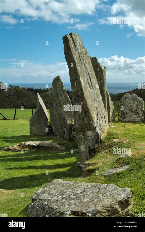 Cairn Holy Ancient Chambered Cairns Near Carsluith Newton Stewart