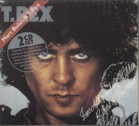 Marc Bolan T Rex Zinc Alloy And The Hidden Riders Of Tomorrow Cd