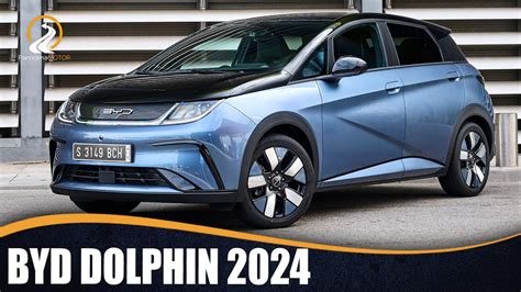 BYD DOLPHIN 2024 EL DELFIN CHINO LLEGA A EUROPA YouTube