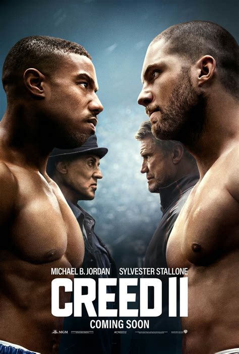 Trailer Creed 2 Rocky Et Ivan Drago à Nouveau Face à Face Dans Le