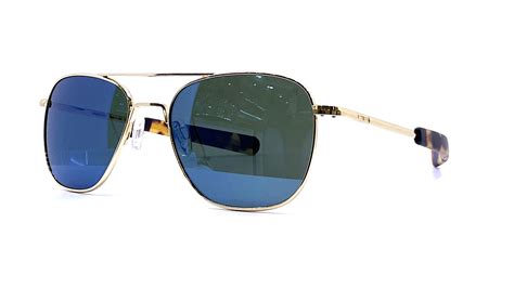 Randolph - Aviator (23k Gold | Cobalt Polarized) – Good See Co.