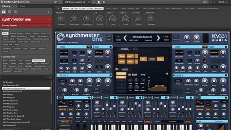 Kv Audio Updates Synthmaster One To V With Nks Compatibility And More