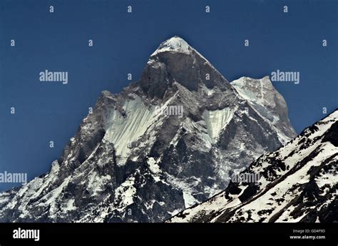 Shivling mountain hi-res stock photography and images - Alamy